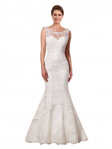 Sleeveless Ivory Mermaid Sweetheart Wedding Dresses Maidstone