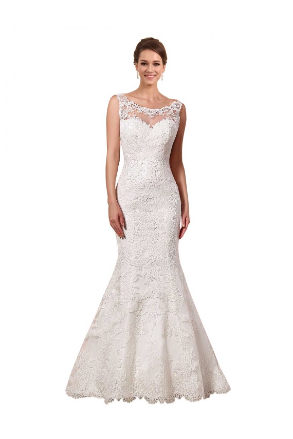 Sleeveless Ivory Mermaid Sweetheart Wedding Dresses Maidstone