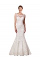 Sleeveless Ivory Mermaid Sweetheart Wedding Dresses Maidstone