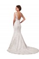 Sleeveless Ivory Mermaid Sweetheart Wedding Dresses Maidstone