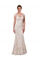 Sleeveless White Sheath Bateau Neck Sexy Wedding Dress Maidstone