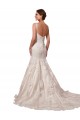 Sleeveless Ivory Mermaid V-Neck Bridal Wedding Dress Maidstone