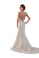 Sleeveless Ivory Mermaid Sweetheart Bridal Gown Maidstone