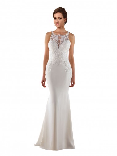 Sleeveless Ivory Mermaid Sweetheart Modern Wedding Dress Maidstone