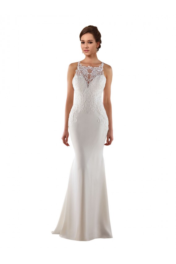 Sleeveless Ivory Mermaid Sweetheart Modern Wedding Dress Maidstone