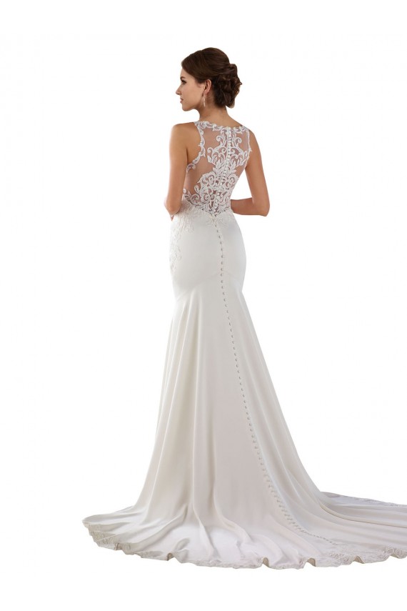 Sleeveless Ivory Mermaid Sweetheart Modern Wedding Dress Maidstone