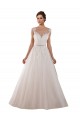 Sleeveless Ivory Keyhole Back Ball Gown Sweetheart Wedding Dress Maidstone