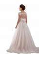 Sleeveless Ivory Keyhole Back Ball Gown Sweetheart Wedding Dress Maidstone