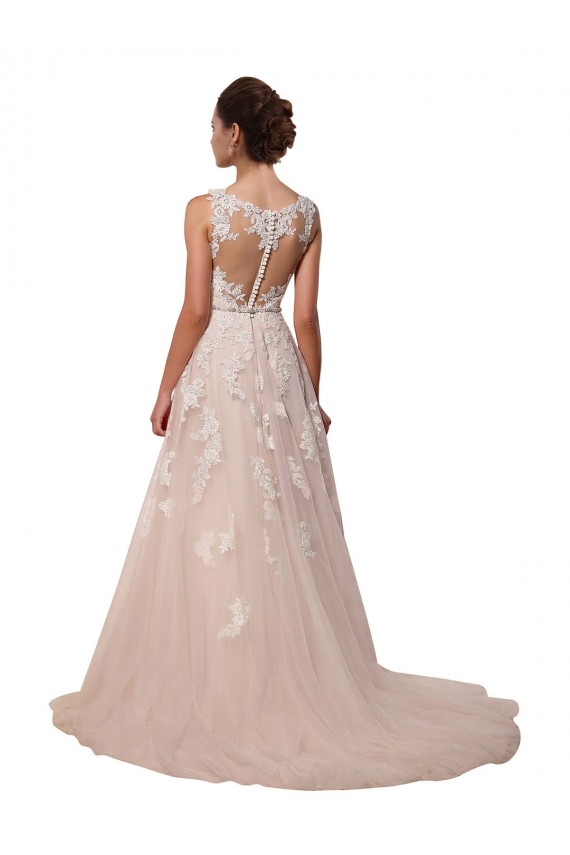 Sleeveless Ivory A-Line Sweetheart Long Wedding Dress Maidstone