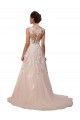 Sleeveless Ivory A-Line Sweetheart Long Wedding Dress Maidstone
