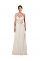 Sleeveless Ivory Keyhole Back Sheath Sweetheart Wedding Dress Maidstone