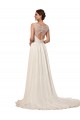 Sleeveless Ivory Keyhole Back Sheath Sweetheart Wedding Dress Maidstone