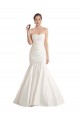 Sleeveless Ivory Low Back Mermaid Strapless Beach Wedding Dress Maidstone