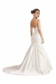 Sleeveless Ivory Low Back Mermaid Strapless Beach Wedding Dress Maidstone