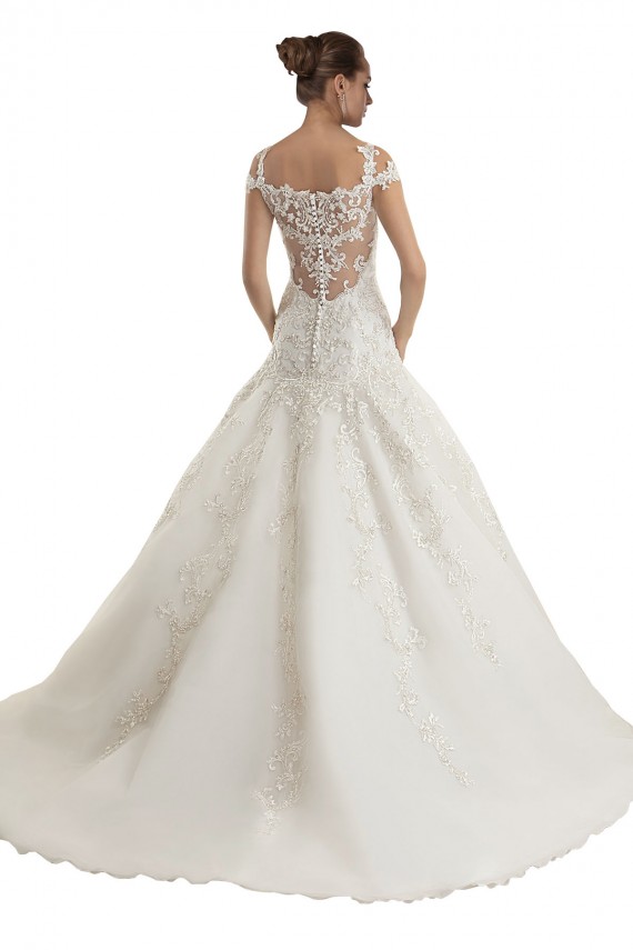 Sleeveless Ivory Mermaid Off the Shoulder Wedding Dress Maidstone