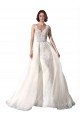 Sleeveless White Mermaid Sweetheart Wedding Dress Maidstone