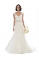 Sleeveless White Mermaid Off the Shoulder Beach Wedding Dress Maidstone