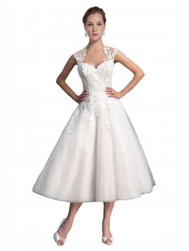 Sleeveless Ivory A-Line Sweetheart Beach Wedding Dress Maidstone