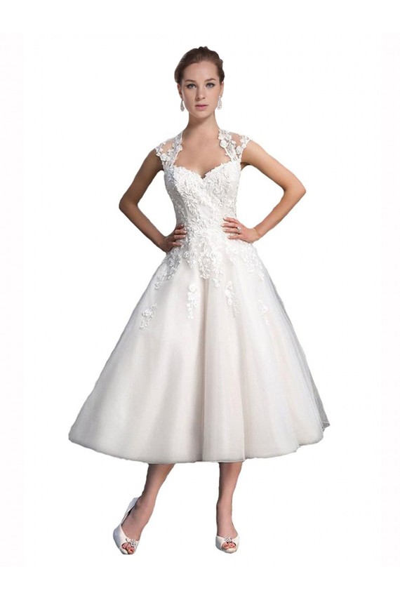 Sleeveless Ivory A-Line Sweetheart Beach Wedding Dress Maidstone