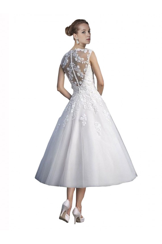 Sleeveless Ivory A-Line Sweetheart Beach Wedding Dress Maidstone
