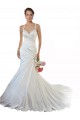 Sleeveless Ivory Mermaid Sweetheart Beach Wedding Gowns Maidstone