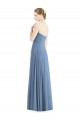 Sleeveless Dusty Blue A-Line Sweetheart Evening Dress / Bridesmaid Dress Maidstone