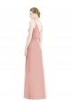 Sleeveless Bliss Pink A-Line Spaghetti Straps Formal Dress / Bridesmaid Dress Maidstone