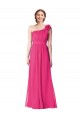 Sleeveless Azalea A-Line One Shoulder Bridesmaid Gown Maidstone