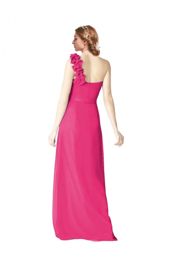 Sleeveless Azalea A-Line One Shoulder Bridesmaid Gown Maidstone