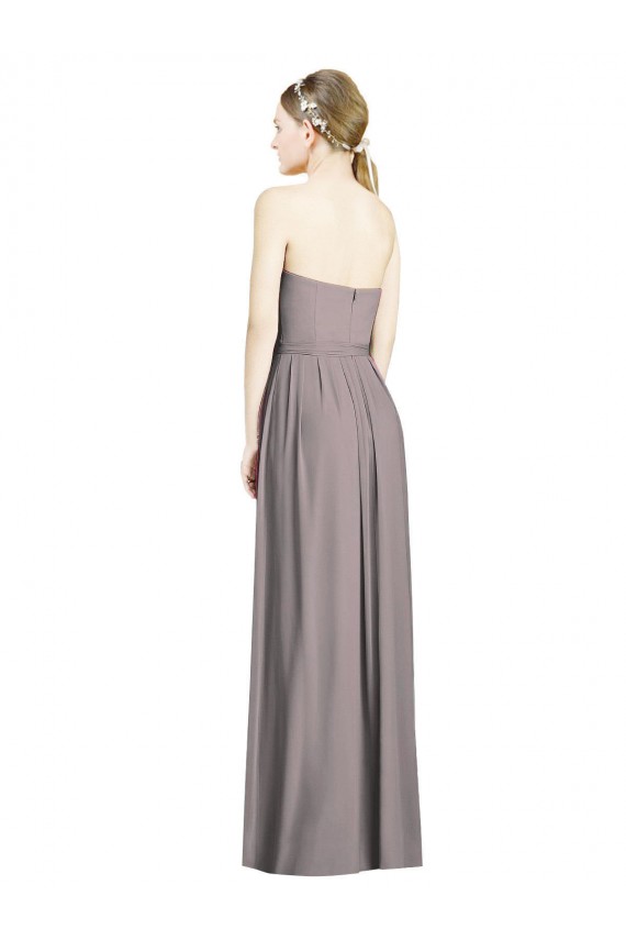 Sleeveless Dusty Rose A-Line Sweetheart Bridesmaid Dress Maidstone