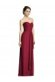 Sleeveless Burgundy A-Line Sweetheart Formal Dress / Bridesmaid Dress Maidstone