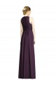 Sleeveless Grape A-Line V-Neck Bridesmaid Dress Maidstone
