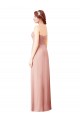 Sleeveless Bliss Pink A-Line Sweetheart Bridesmaid Dress Maidstone
