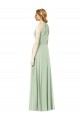 Sleeveless Emerald Green A-Line Halter Neck Bridesmaid Dress Maidstone