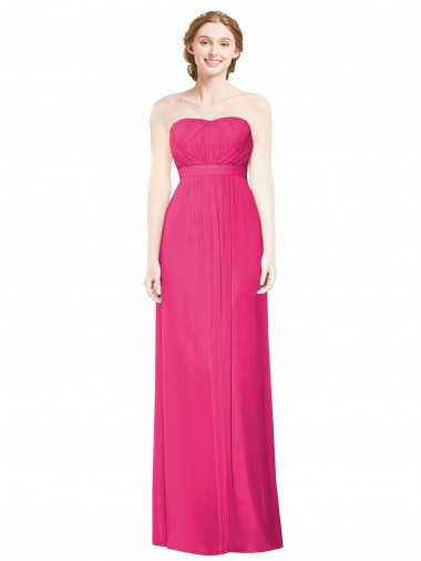 Sleeveless Azalea A-Line Strapless Bridesmaid Dress Maidstone