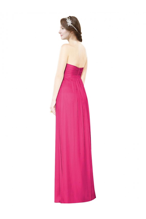 Sleeveless Azalea A-Line Strapless Bridesmaid Dress Maidstone