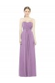 Sleeveless Dark Lavender A-Line Sweetheart Bridesmaid Dress Maidstone