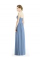 Sleeveless Dusty Blue A-Line Sweetheart Bridesmaid Gowns Maidstone