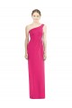 Sleeveless Azalea Sheath One Shoulder Bridesmaid Dress Maidstone