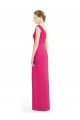 Sleeveless Azalea Sheath One Shoulder Bridesmaid Dress Maidstone