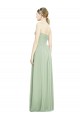 Sleeveless Sage Criss Cross Back A-Line Sweetheart Bridesmaid Dress Maidstone