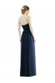 Sleeveless Dark Navy A-Line Sweetheart Formal Evening Gown / Bridesmaid Dress Maidstone