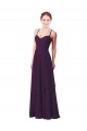 Sleeveless Grape Sheath Sweetheart Bridesmaid Dress Maidstone