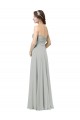 Sleeveless Silver A-Line Sweetheart Bridesmaid Dresses Maidstone