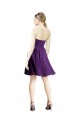 Sleeveless Purple A-Line Sweetheart Bridesmaid Dress Maidstone