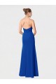 Sleeveless Burgundy Mermaid Sweetheart Bridesmaid Dress Maidstone