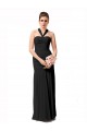 Sleeveless Black Mermaid Halter Neck Bridesmaid Dress / Evening Dress Maidstone