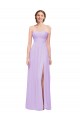 Sleeveless Lilac A-Line Sweetheart Evening Dress / Bridesmaid Dress Maidstone