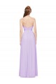 Sleeveless Lilac A-Line Sweetheart Evening Dress / Bridesmaid Dress Maidstone