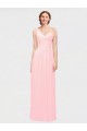 Sleeveless Pink A-Line One Shoulder Bridesmaid Dress Maidstone